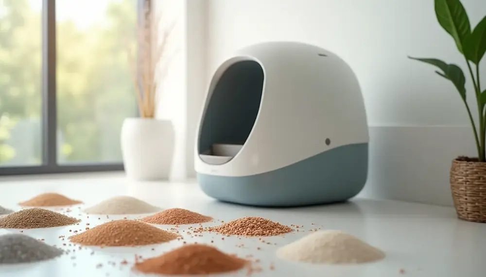 Automatisches Katzenklo und Streu: Tipps für die beste Kombination