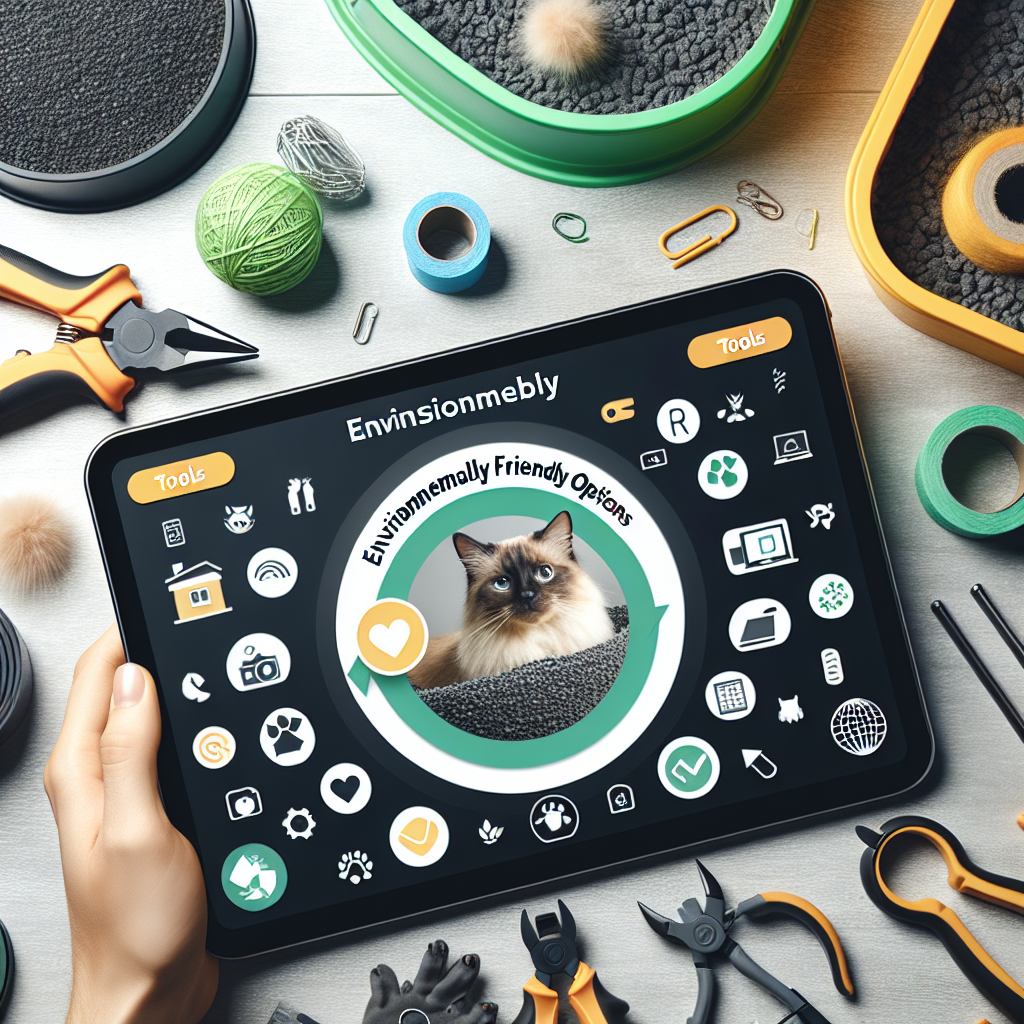 Umweltfreundliche Optionen