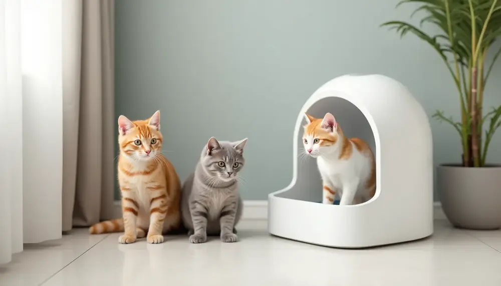 das-perfekte-selbstreinigende-katzenklo-fuer-mehrere-katzen-so-funktioniert-es