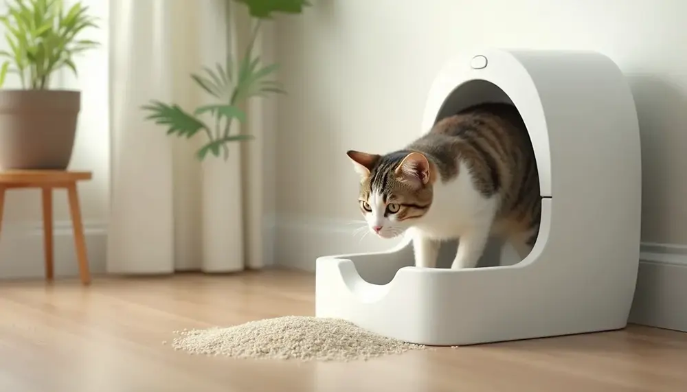 Das richtige Streu für dein selbstreinigendes Katzenklo: Tipps und Empfehlungen