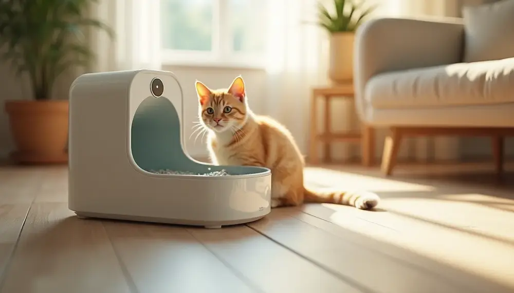 das-selbstreinigende-katzenklo-mit-kamera-digitale-katzenpflege-fuer-den-modernen-tierliebhaber