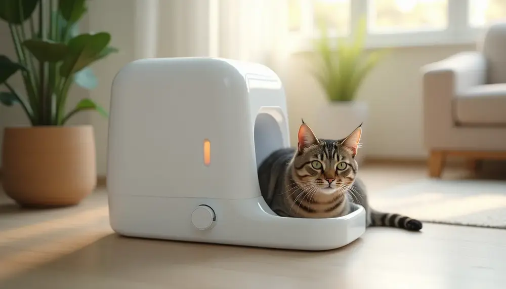Das selbstreinigendes Katzenklo ohne Strom: Flexibilität und Freiheit für Katzenbesitzer