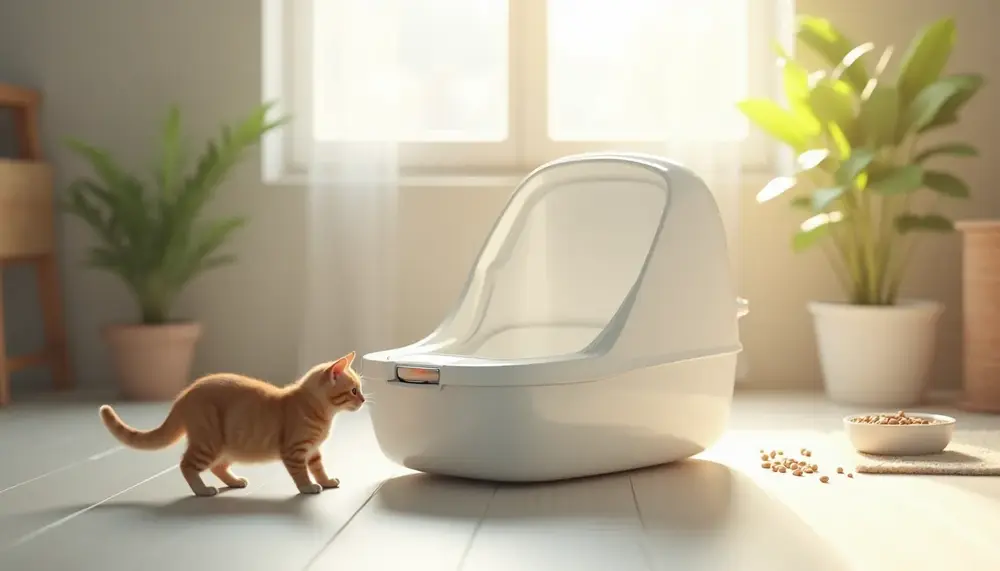 Der Kaufleitfaden für ein selbstreinigendes Katzenklo mit Hebel