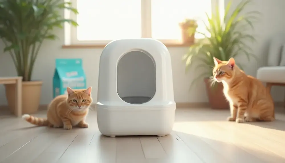 die-perfekte-kombination-selbstreinigendes-katzenklo-und-katzenstreu-fuer-optimale-hygiene