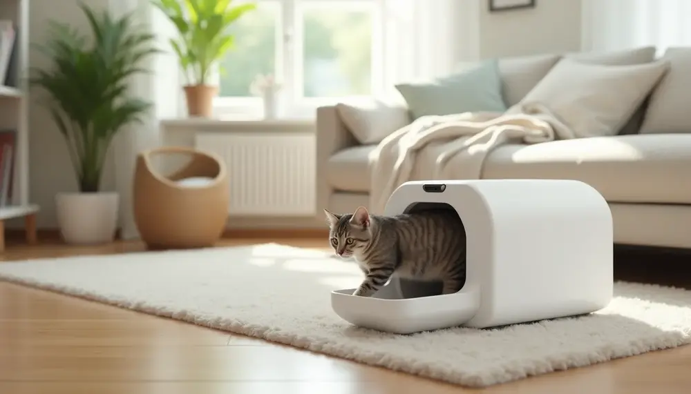 Die smarte Katzentoilette: Technologie trifft auf tierische Hygiene