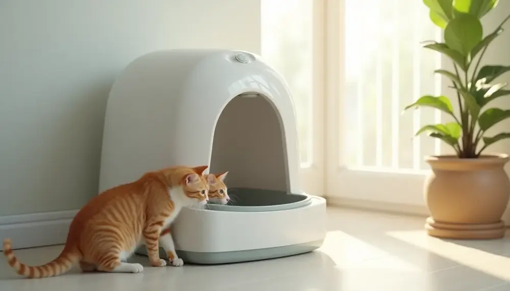 Geruchsprobleme beim selbstreinigenden Katzenklo: Lösungen und Tipps