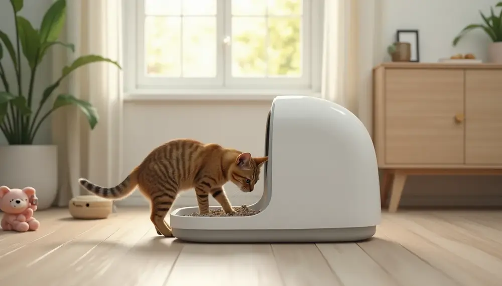 Selbstreinigendes Katzenklo: Ab welchem Alter ist es für Ihre Katze geeignet?