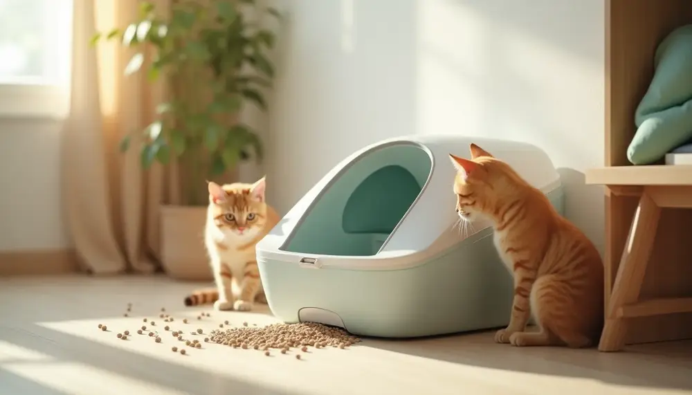 Selbstreinigendes katzenklo dreht sich nicht mehr? Die häufigsten Ursachen und Lösungen