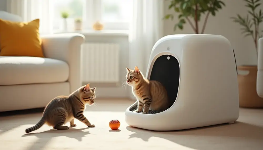 Selbstreinigendes katzenklo für zwei katzen: Die besten Modelle im Vergleich