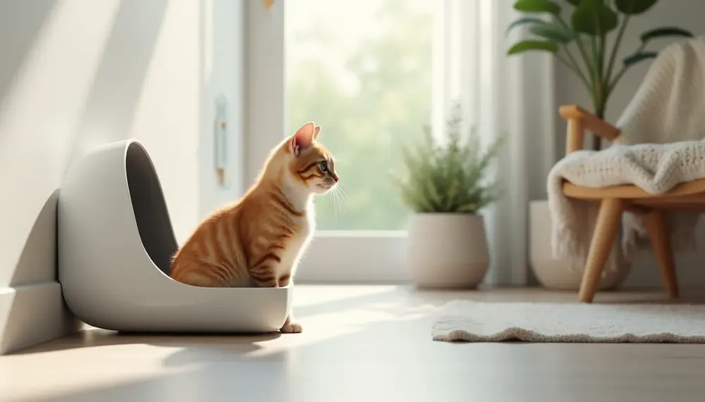 Selbstreinigendes Katzenklo ohne Streu: Die praktische Lösung für moderne Katzenbesitzer
