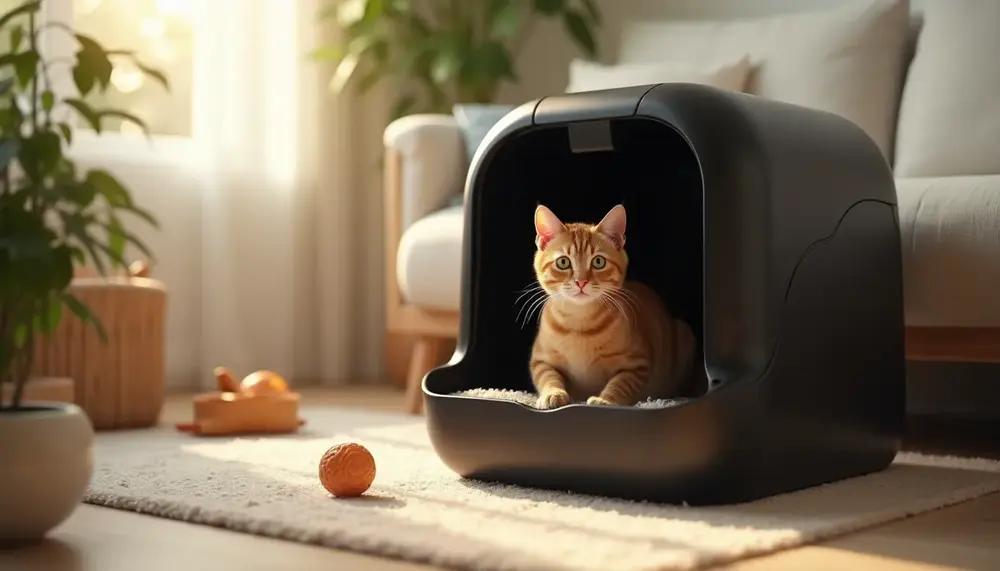 Selbstreinigendes katzenklo schwarz: Warum es die perfekte Wahl für Ihr Zuhause ist