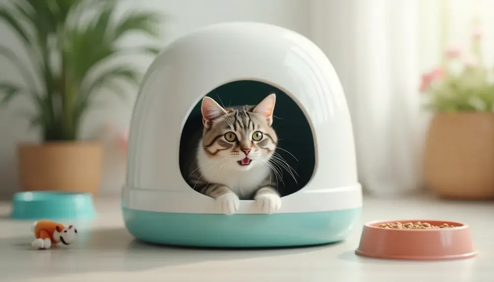 tipps-fuer-die-nutzung-eines-selbstreinigenden-katzenklo-bei-durchfall-ihrer-katze