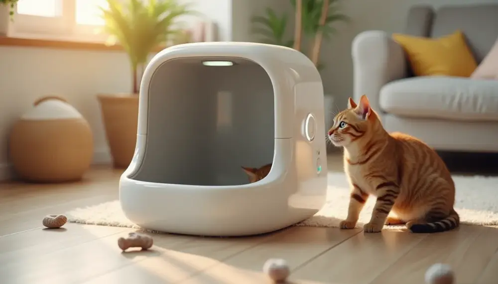 unfaelle-mit-dem-automatischen-katzenklo-so-verhinderst-du-probleme