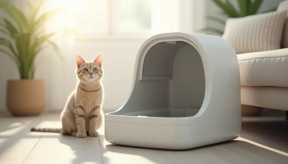 Vorteile eines selbstreinigendes katzenklo ohne app für unkomplizierte Katzenhalter