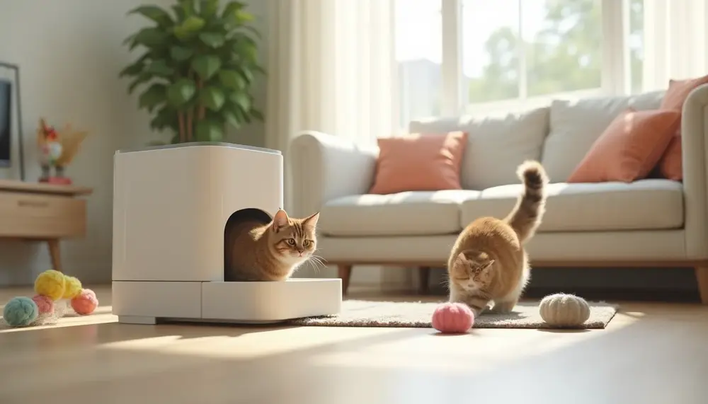 warum-ein-selbstreinigendes-katzenklo-die-perfekte-loesung-fuer-ihren-urlaub-ist