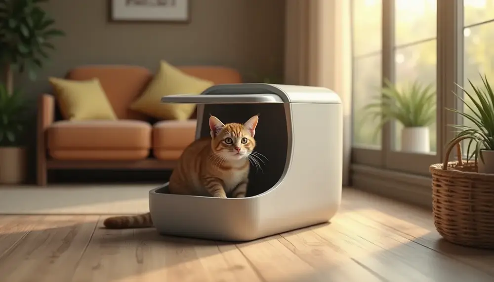 Warum selbstreinigende Katzenklos aus China eine gute Wahl sein können