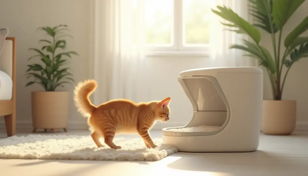 wie-funktioniert-ein-selbstreinigendes-katzenklo